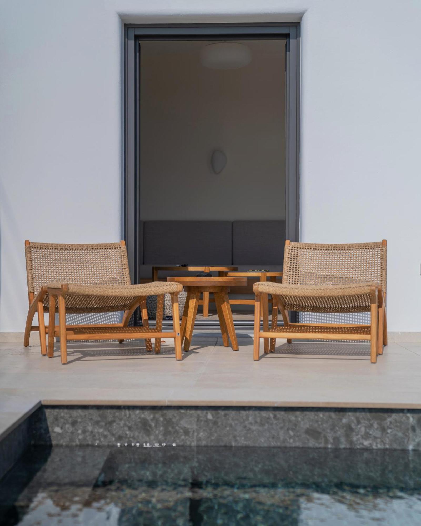 Venus Sunrise Suites & Villas Vourvoúlos Zewnętrze zdjęcie
