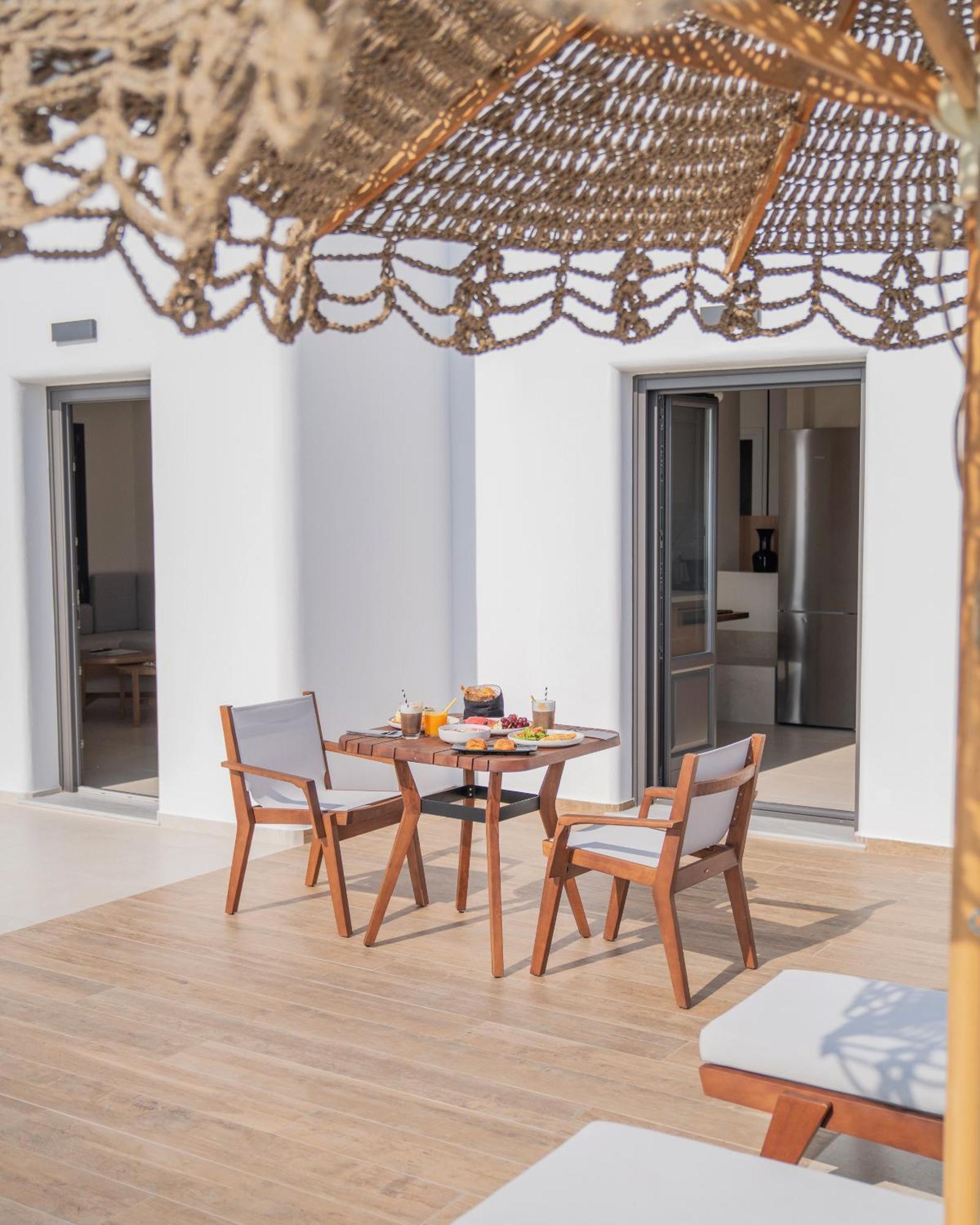 Venus Sunrise Suites & Villas Vourvoúlos Zewnętrze zdjęcie