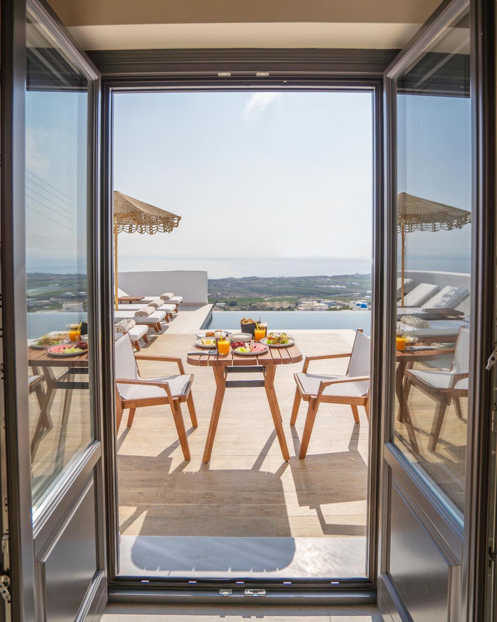 Venus Sunrise Suites & Villas Vourvoúlos Zewnętrze zdjęcie