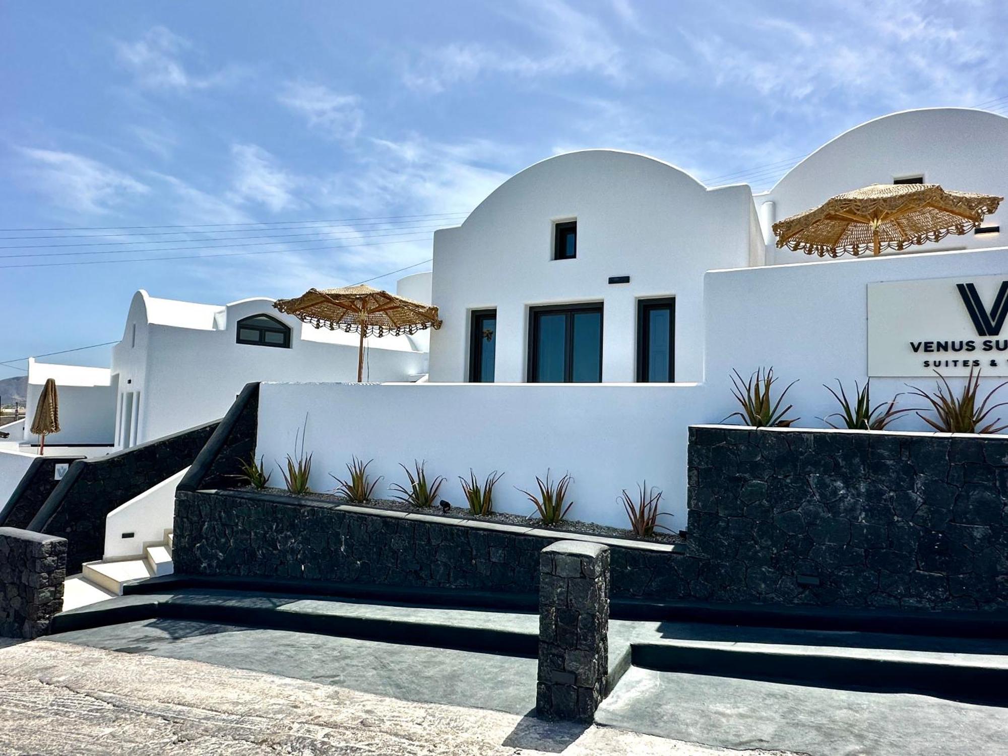 Venus Sunrise Suites & Villas Vourvoúlos Zewnętrze zdjęcie