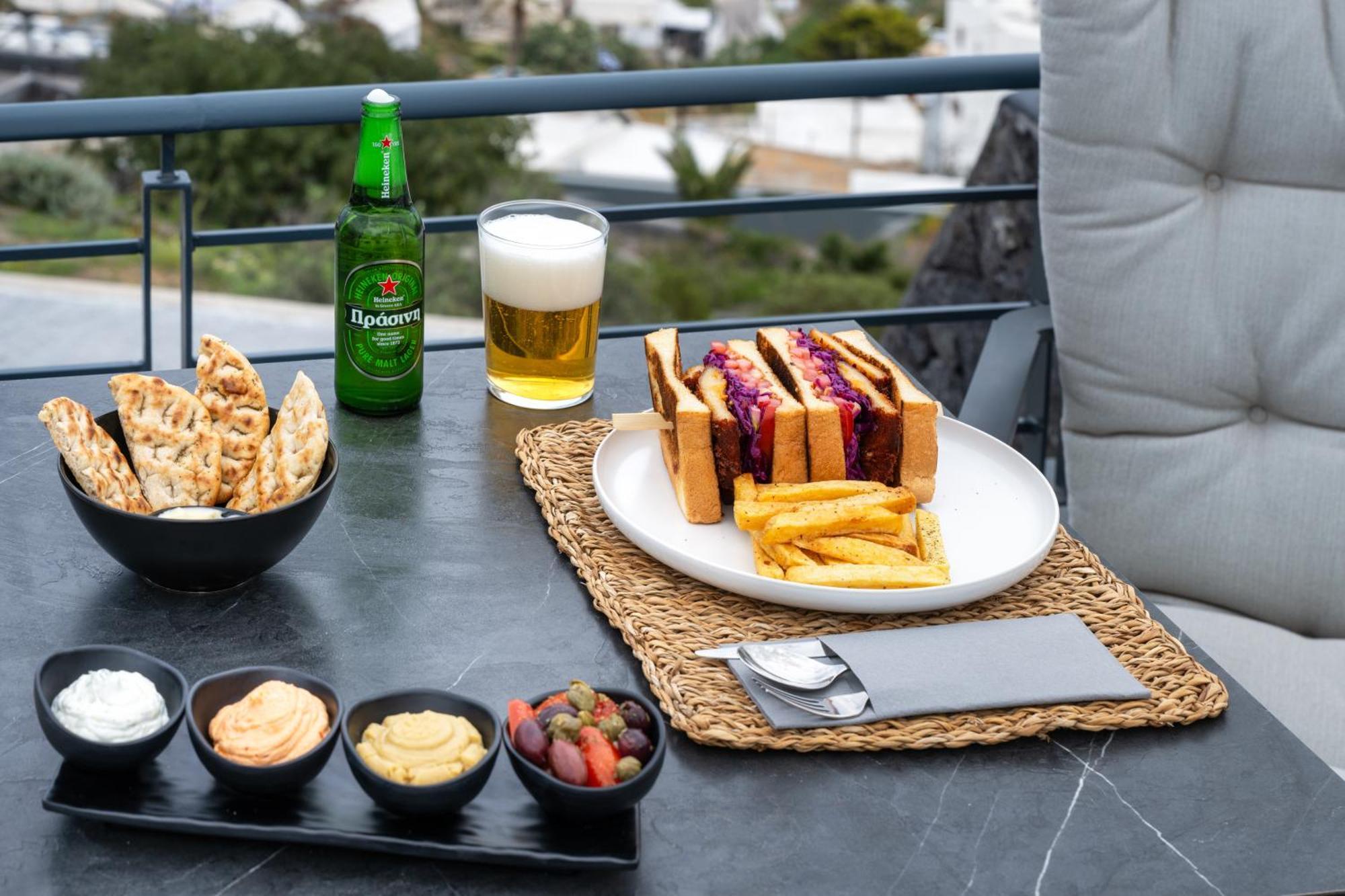 Venus Sunrise Suites & Villas Vourvoúlos Zewnętrze zdjęcie