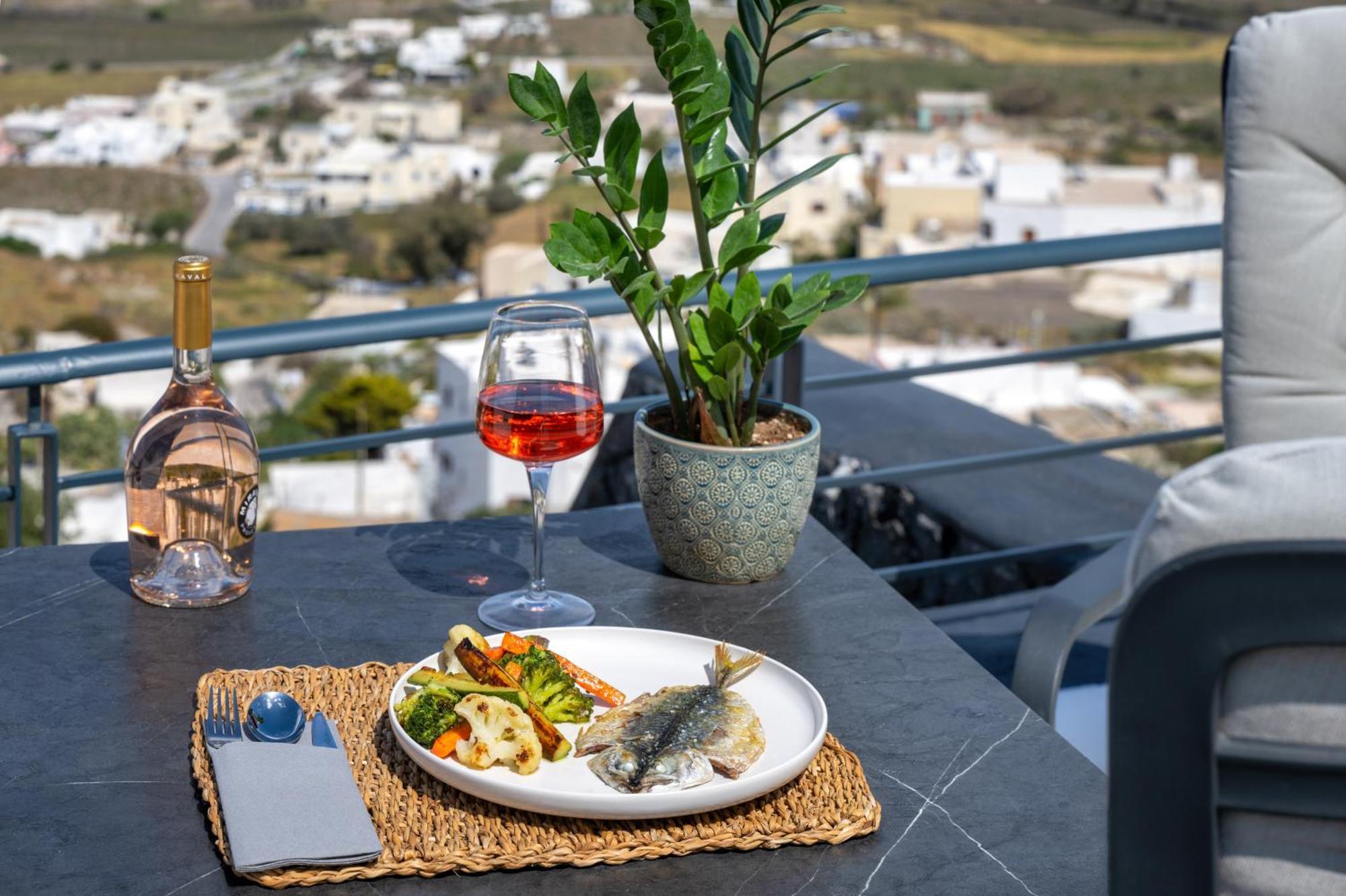 Venus Sunrise Suites & Villas Vourvoúlos Zewnętrze zdjęcie