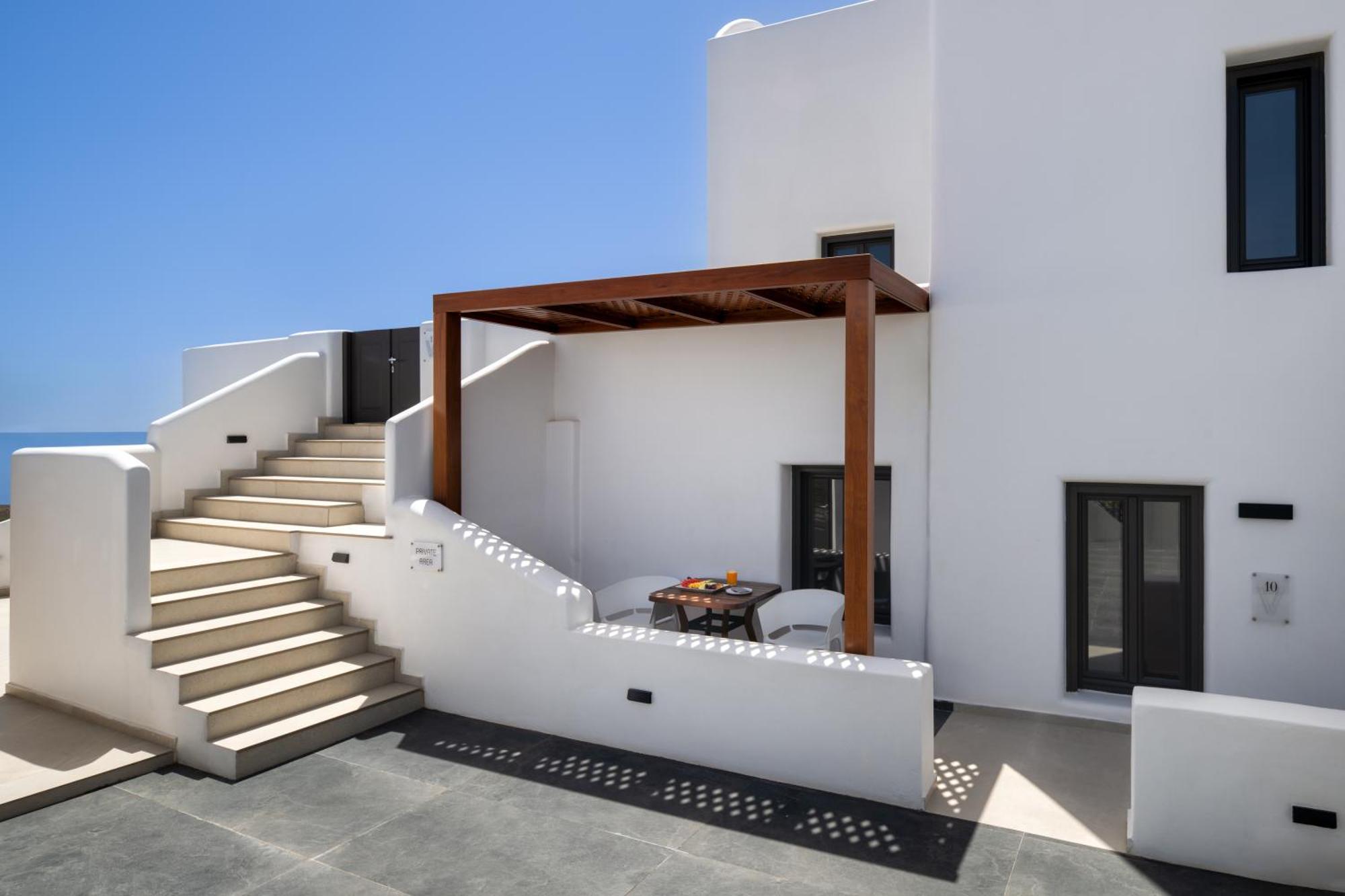 Venus Sunrise Suites & Villas Vourvoúlos Zewnętrze zdjęcie