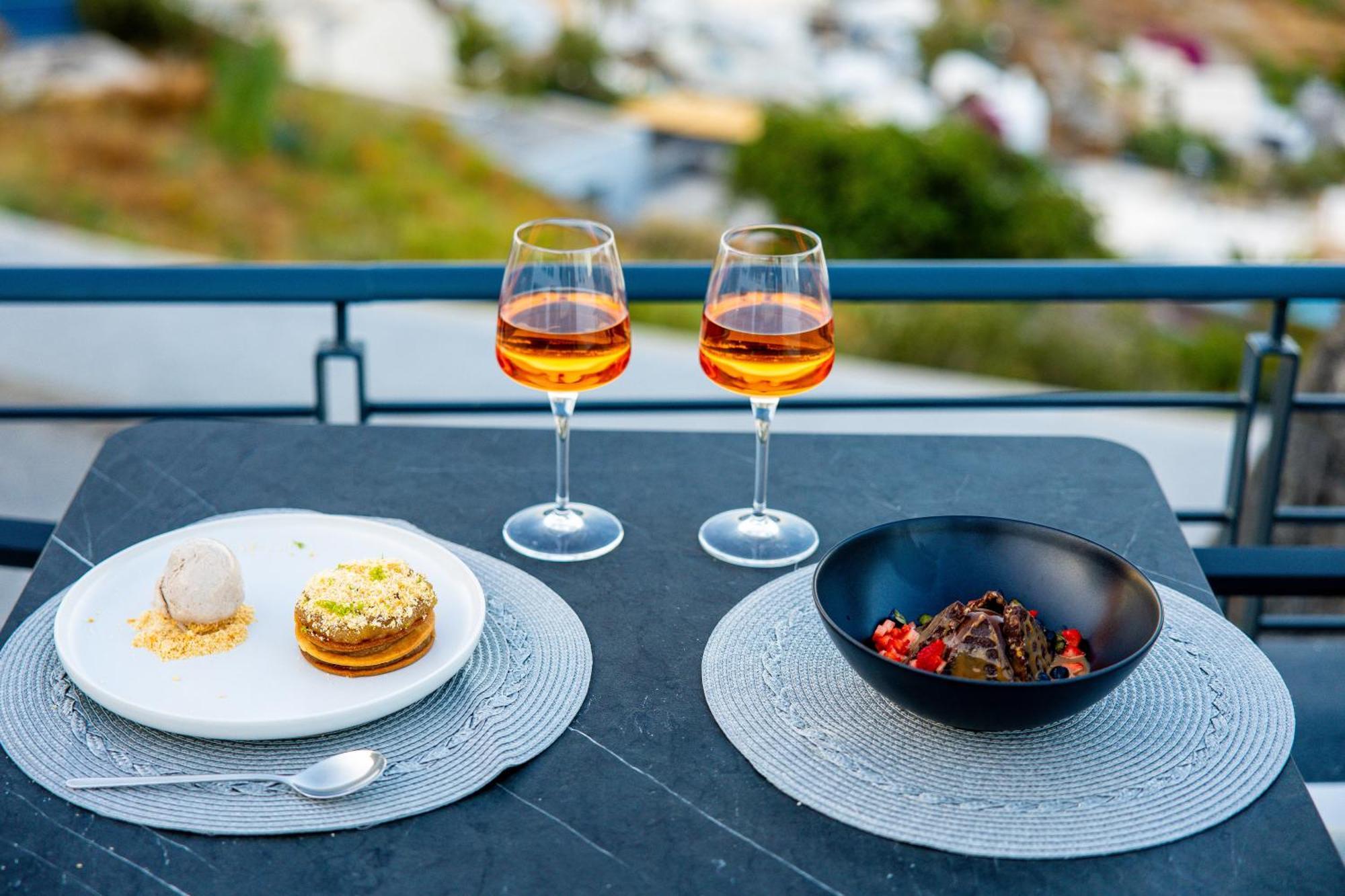 Venus Sunrise Suites & Villas Vourvoúlos Zewnętrze zdjęcie