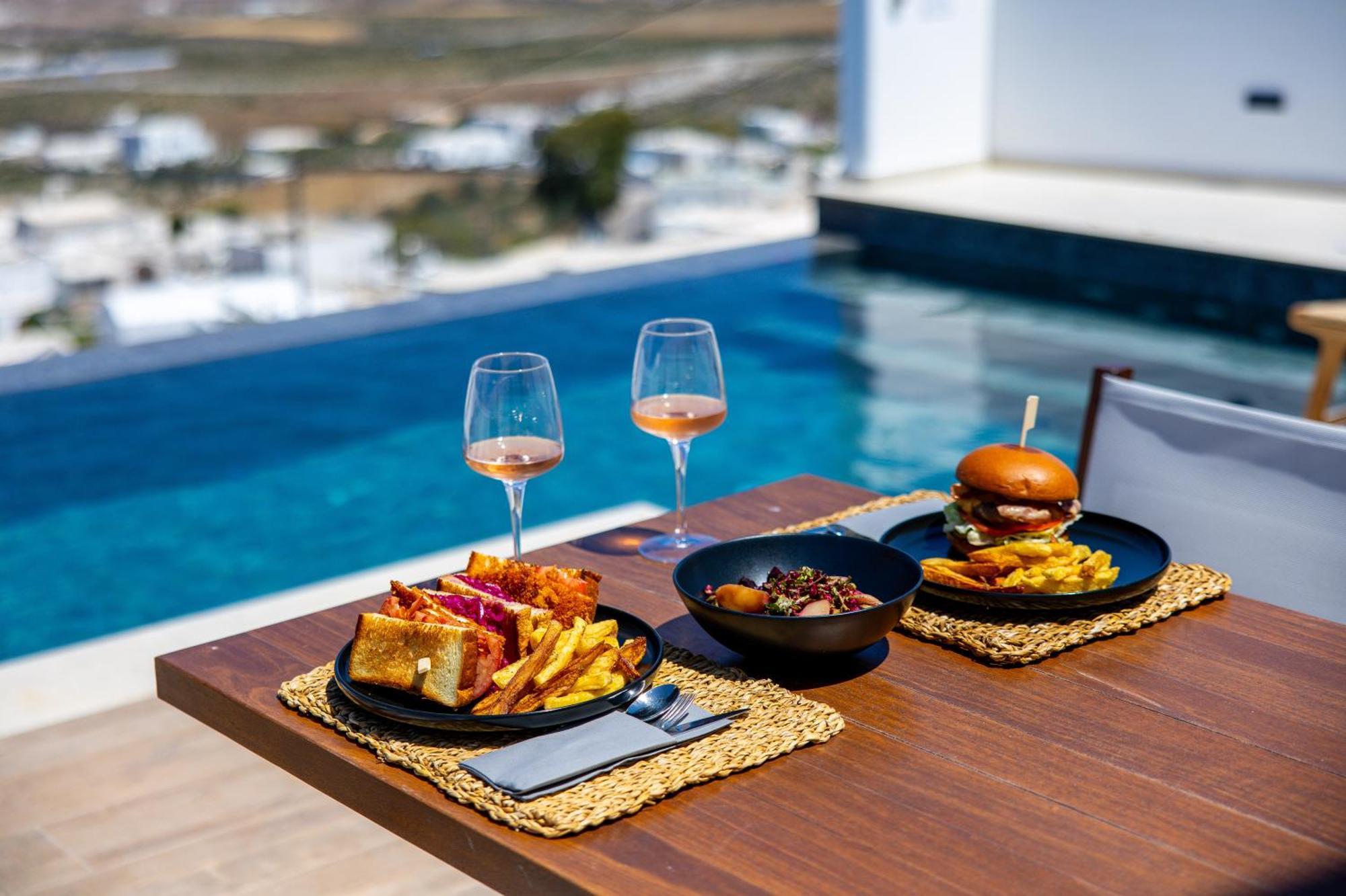 Venus Sunrise Suites & Villas Vourvoúlos Zewnętrze zdjęcie